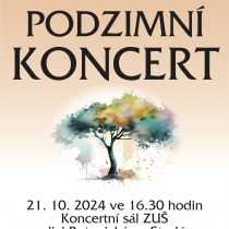 Podzimní koncert ve Studénce