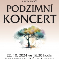 Podzimní koncert ve Fulneku