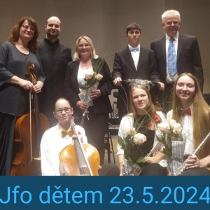 Janáčkova filharmonie dětem / Příspěvek