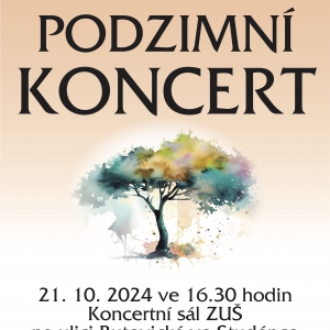 Podzimní koncert ve Studénce / Příspěvek