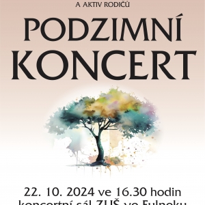 Podzimní koncert ve Fulneku / Příspěvek