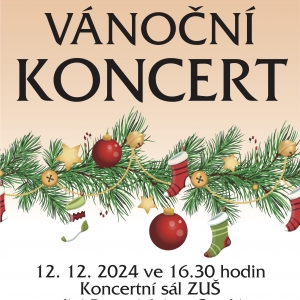 Vánoční koncert ve Studénce / Příspěvek