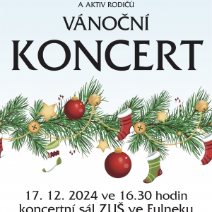 Vánoční koncert ve Fulneku / Příspěvek