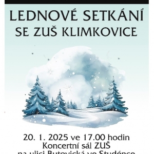 Lednové setkání se ZUŠ Klimkovice / Příspěvek